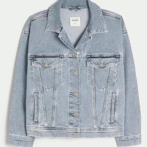 Hollister Light Blue Denim Jacket